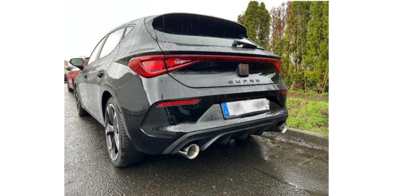 Seat Leon Cupra - Fox Duplex Performance Auspuff