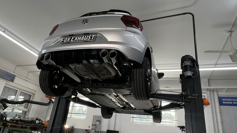 VW Polo - Fox Duplex Performance Auspuff