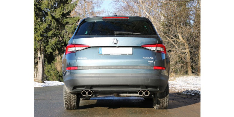 Skoda Kodiaq - Fox Duplex Performance Auspuff