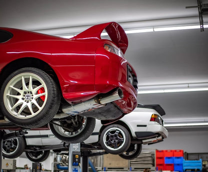 Toyota Supra - Fox Vorschalldämpfer Ø 80mm
