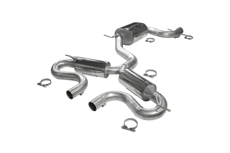 Seat Leon - Bull-X Performance Auspuff Anlage ab Kat