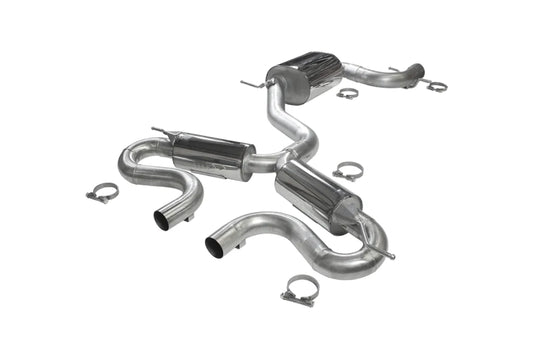 Seat Leon - Bull-X Performance Auspuff Anlage ab Kat