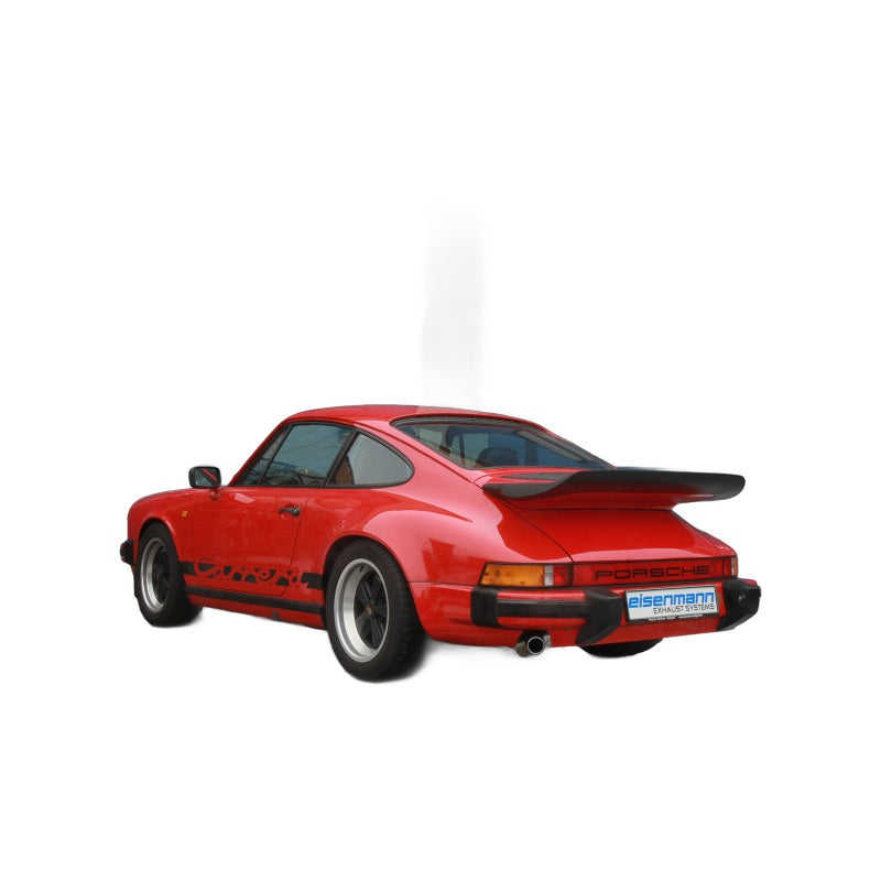 Porsche 911 - Eisenmann Sportauspuff