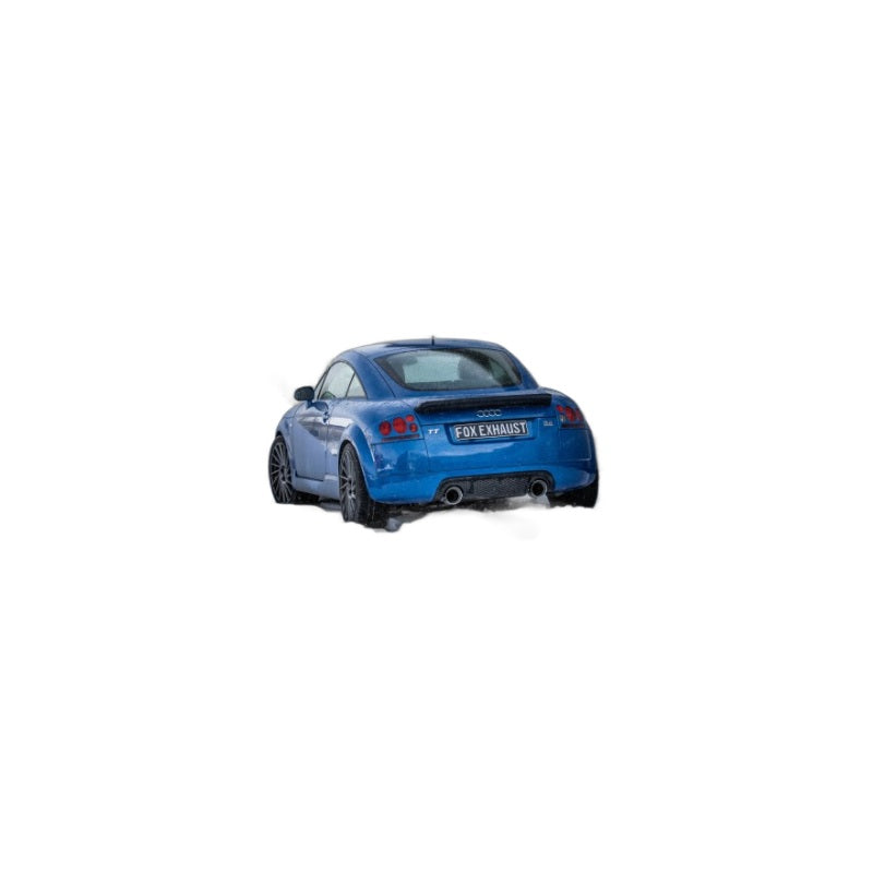 Audi Tt Quattro - Fox Ø 70mm Duplex Performance Auspuff Anlage