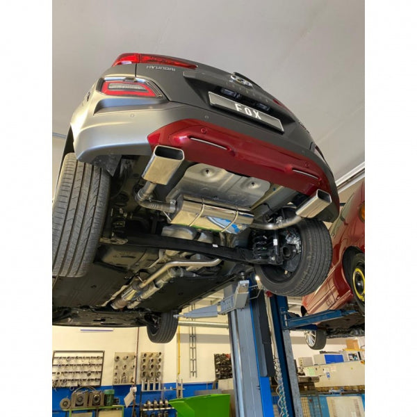 Hyundai Kona - Fox Duplex Performance Auspuff