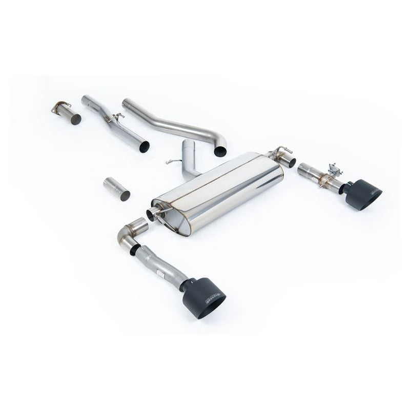 Hyundai Kona N - Milltek Duplex Performance Auspuff Anlage ab OPF Ø 76mm