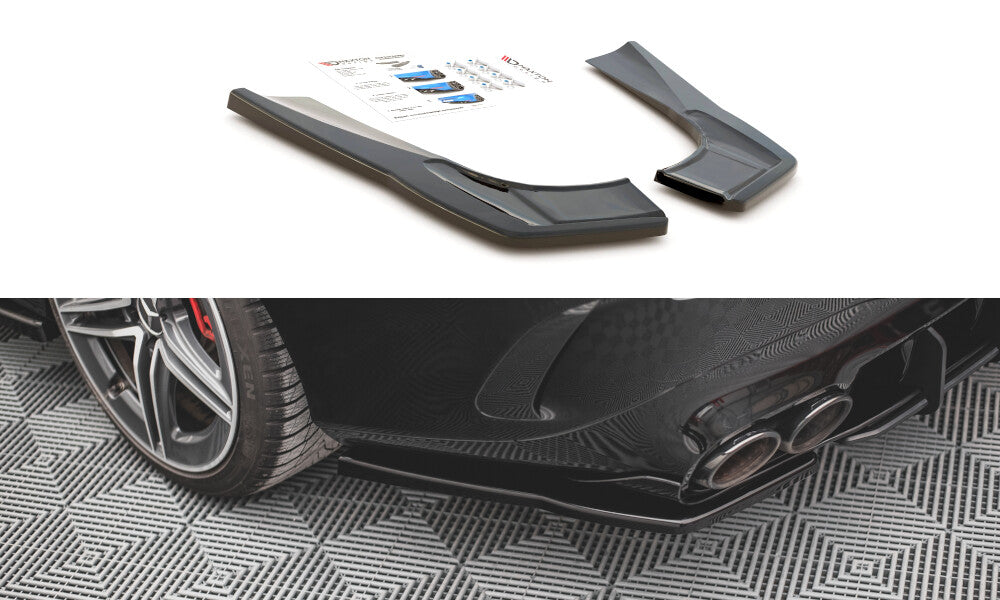 Mercedes CLA AMG 35 Aero / AMG 45 Aero - Heck Flaps