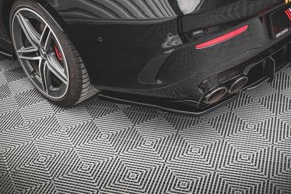 Mercedes CLA AMG 35 Aero / AMG 45 Aero - Heck Flaps