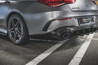 Mercedes CLA AMG 35 Aero / AMG 45 Aero - Heck Flaps