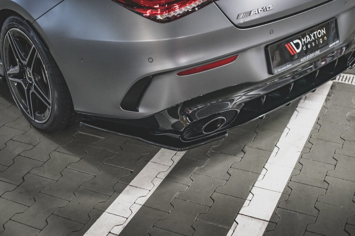 Mercedes CLA AMG 35 Aero / AMG 45 Aero - Heck Flaps