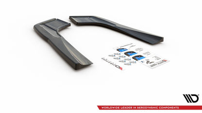 Mercedes CLA AMG 35 Aero / AMG 45 Aero - Heck Flaps