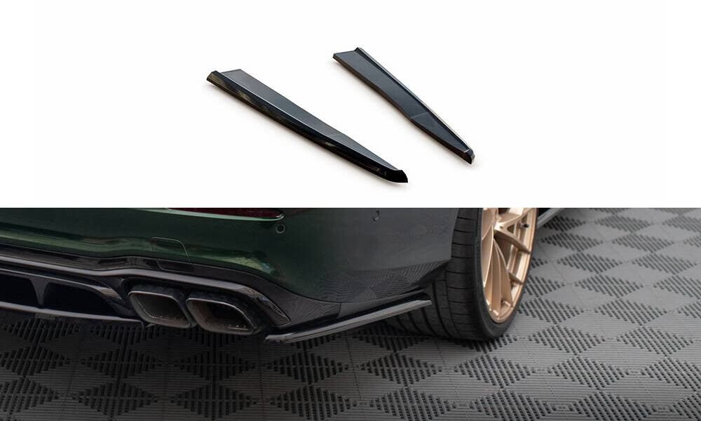Mercedes E63 AMG Facelift - Heck Flaps