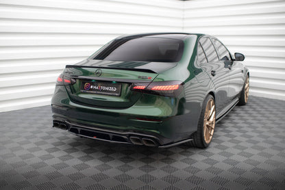Mercedes E63 AMG Facelift - Heck Flaps