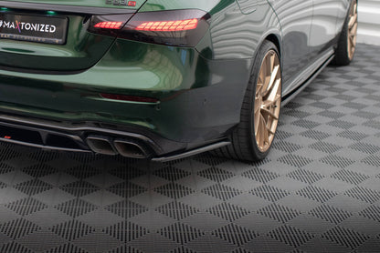 Mercedes E63 AMG Facelift - Heck Flaps