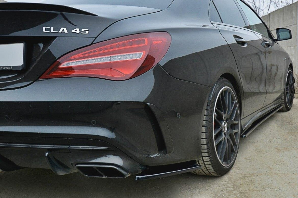 Mercedes CLA AMG 45 Facelift - Heck Flaps