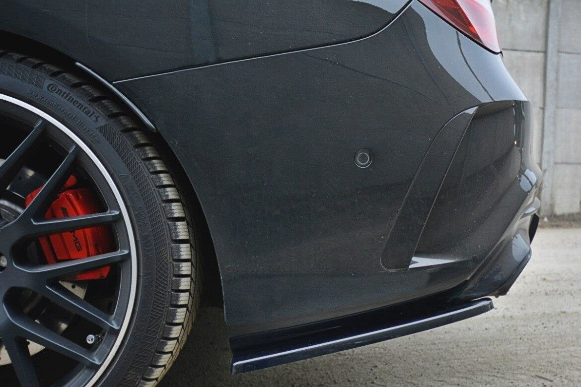 Mercedes CLA AMG 45 Facelift - Heck Flaps