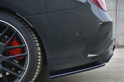 Mercedes CLA AMG 45 Facelift - Heck Flaps