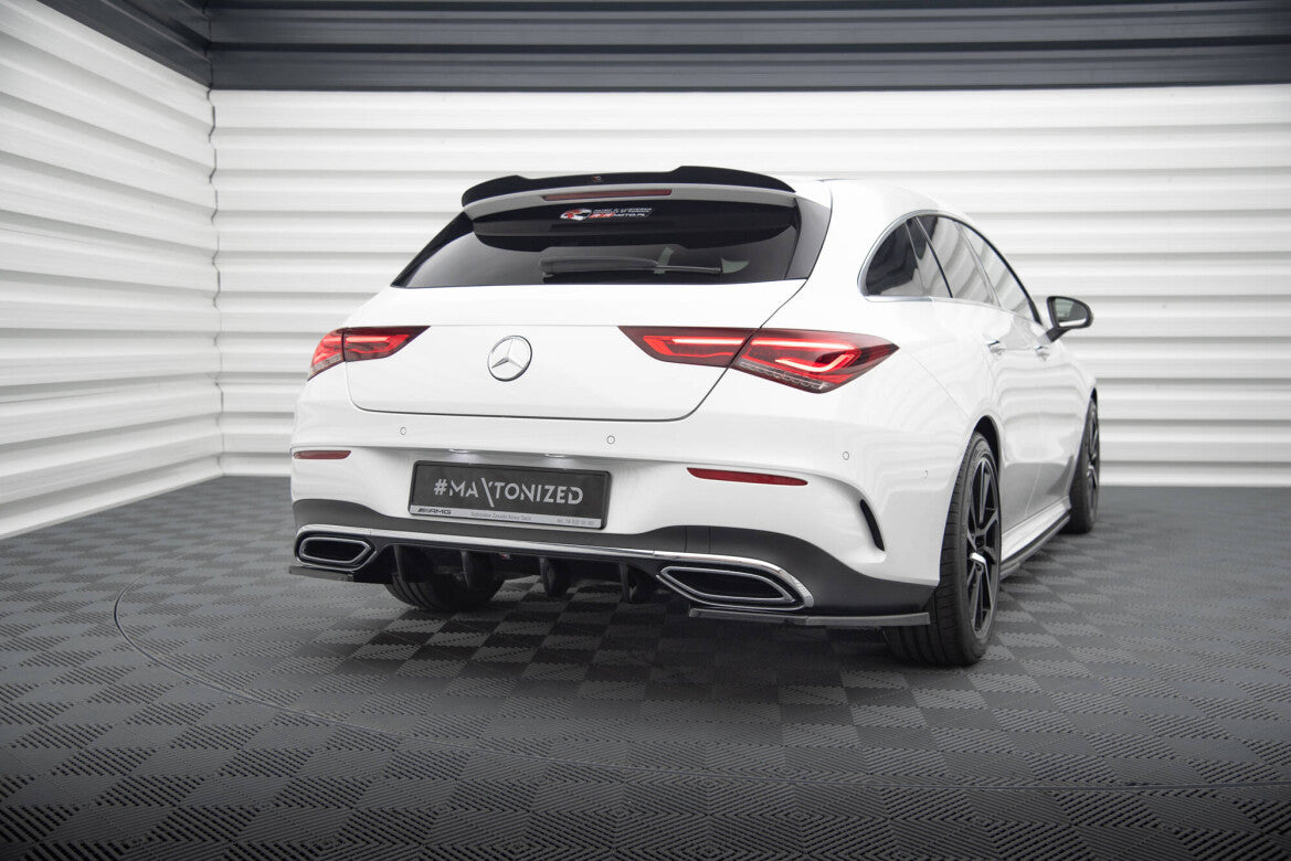 Mercedes CLA AMG-Line - Heck Flaps