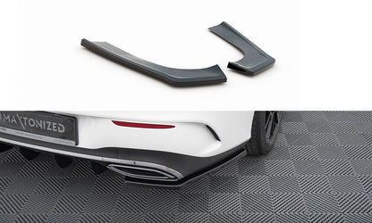 Mercedes CLA AMG-Line - Heck Flaps