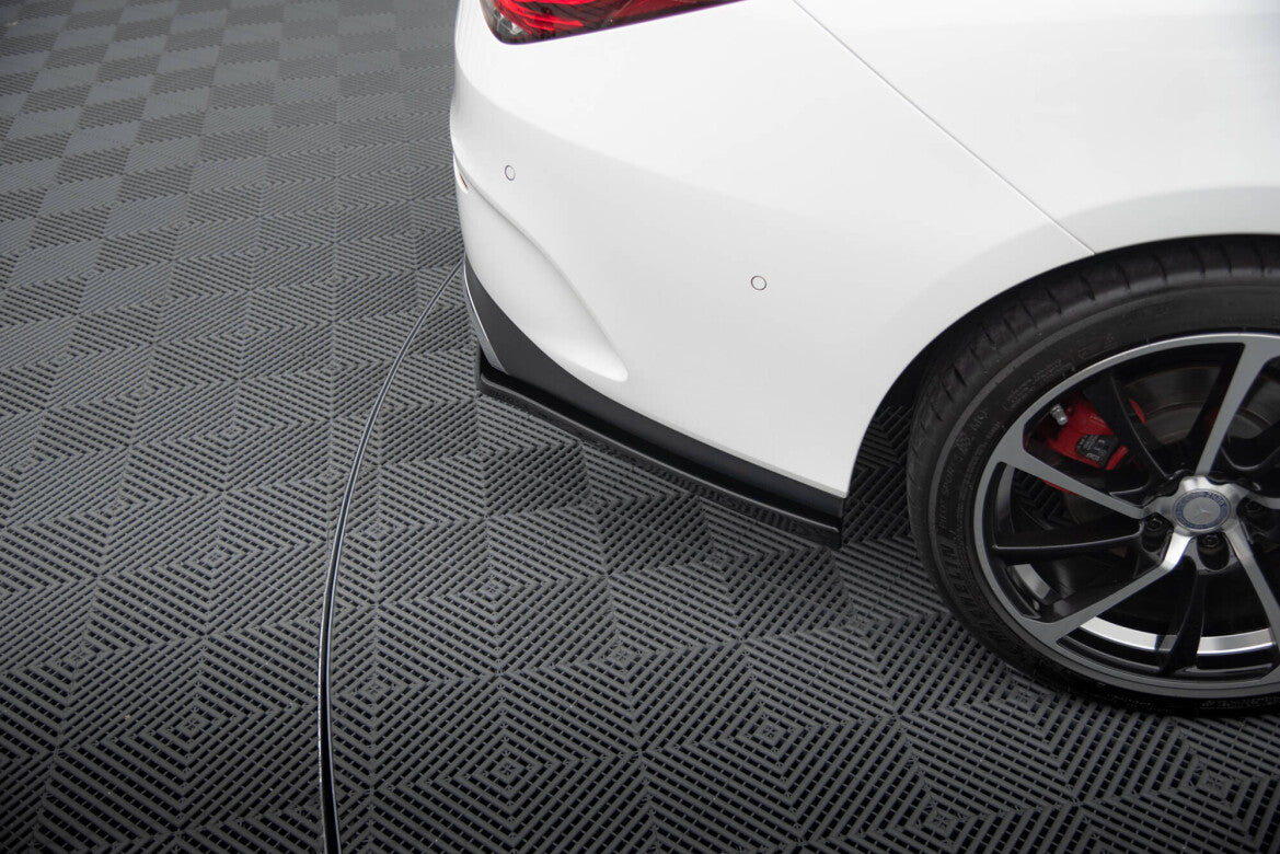 Mercedes CLA AMG-Line - Heck Flaps