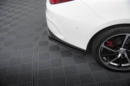 Mercedes CLA AMG-Line - Heck Flaps
