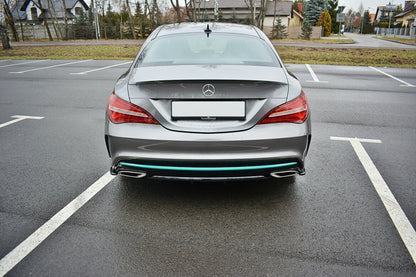 Mercedes CLA AMG-Line Facelift - Heck Flaps