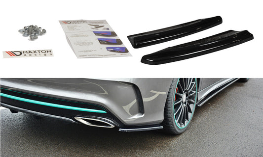 Mercedes CLA AMG-Line Facelift - Heck Flaps
