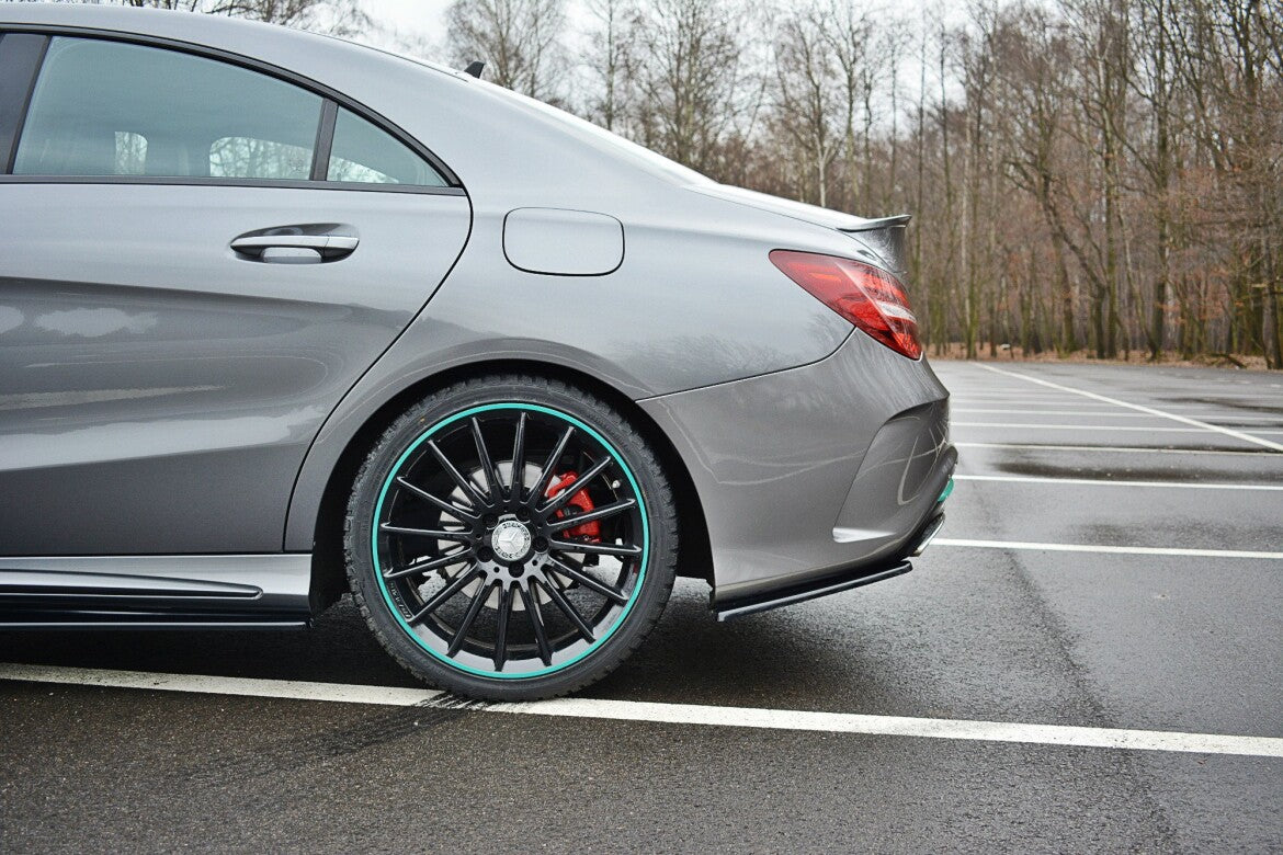 Mercedes CLA AMG-Line Facelift - Heck Flaps
