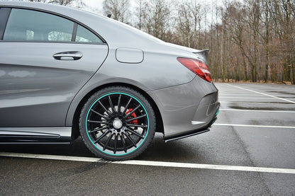 Mercedes CLA AMG-Line Facelift - Heck Flaps