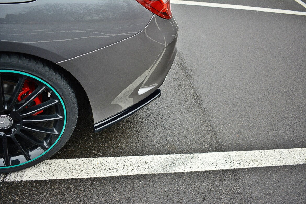Mercedes CLA AMG-Line Facelift - Heck Flaps