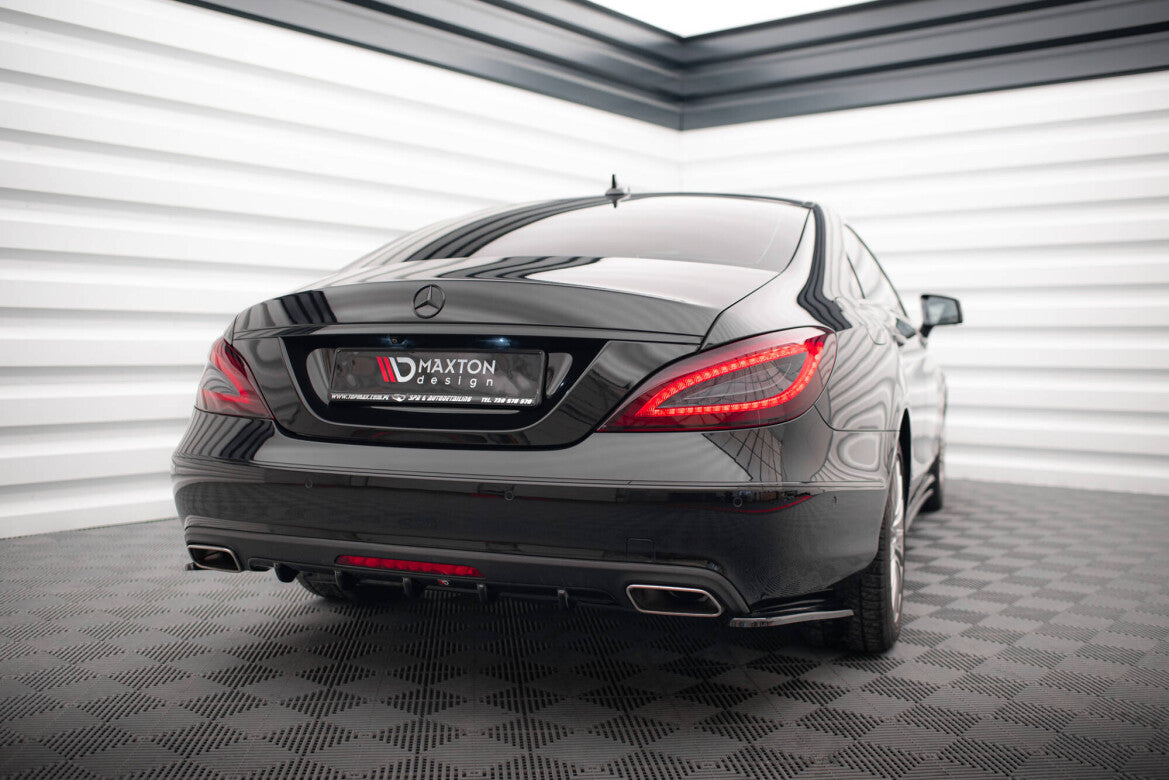 Mercedes CLS - Heck Flaps