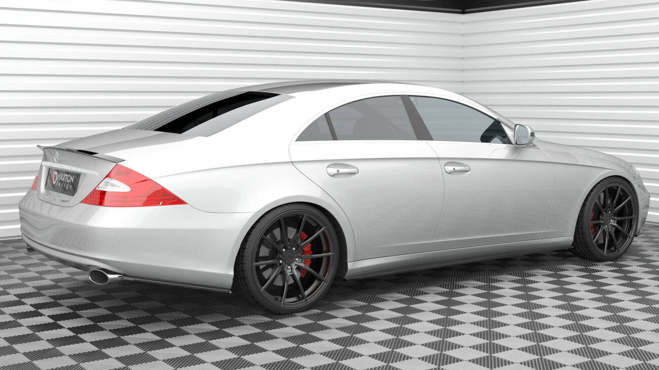Mercedes CLS - Heck Flaps