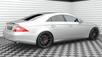 Mercedes CLS - Heck Flaps