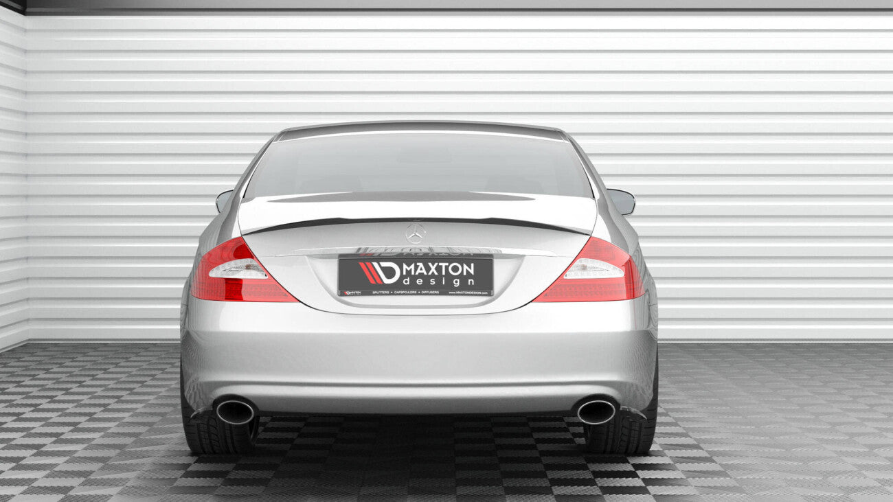 Mercedes CLS - Heck Flaps