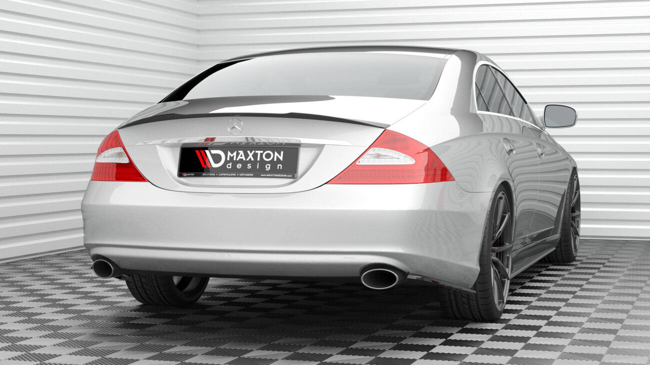 Mercedes CLS - Heck Flaps