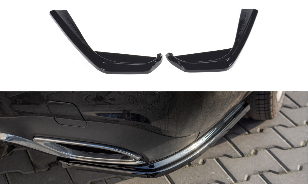 Mercedes E43 AMG / AMG-Line - Heck Flaps