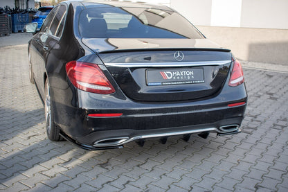 Mercedes E43 AMG / AMG-Line - Heck Flaps