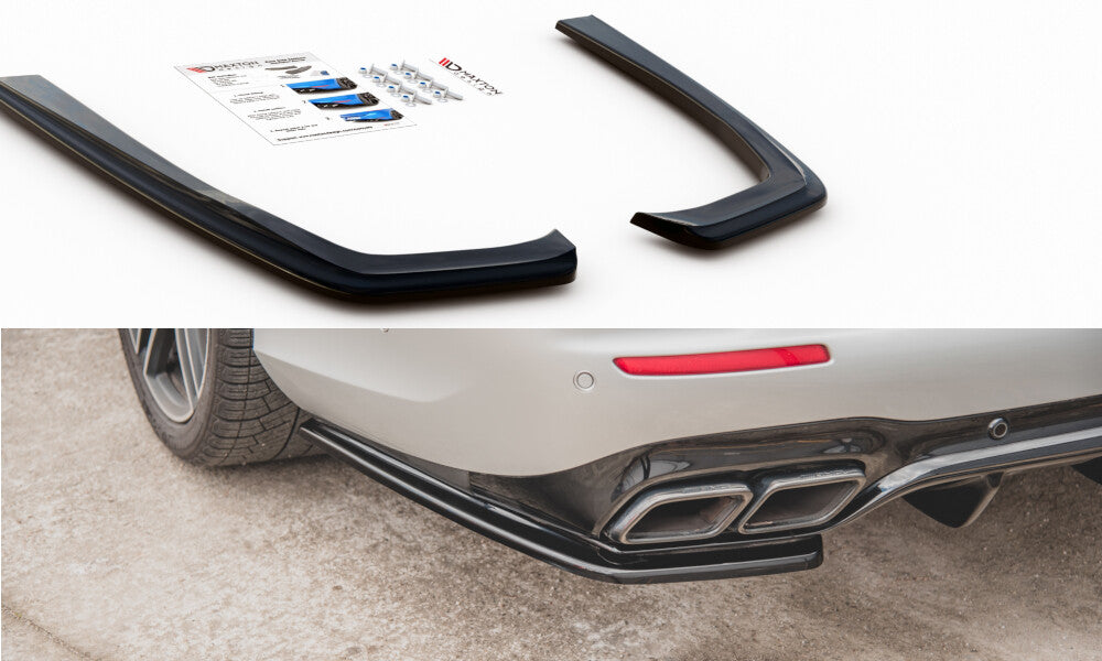 Mercedes E63 AMG - Heck Flaps