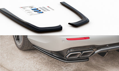 Mercedes E63 AMG - Heck Flaps