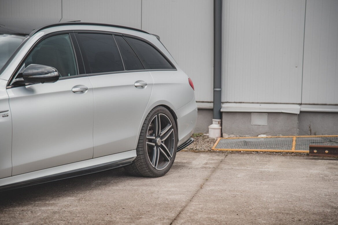 Mercedes E63 AMG - Heck Flaps