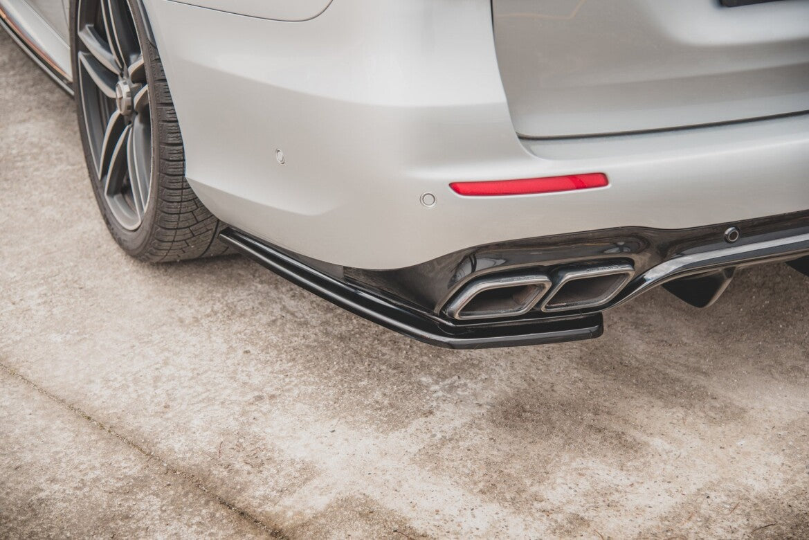 Mercedes E63 AMG - Heck Flaps