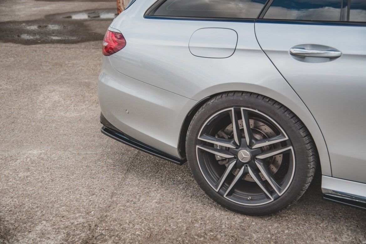 Mercedes E63 AMG - Heck Flaps