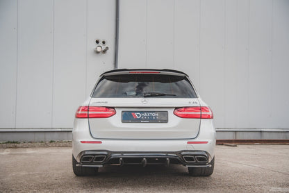 Mercedes E63 AMG - Heck Flaps