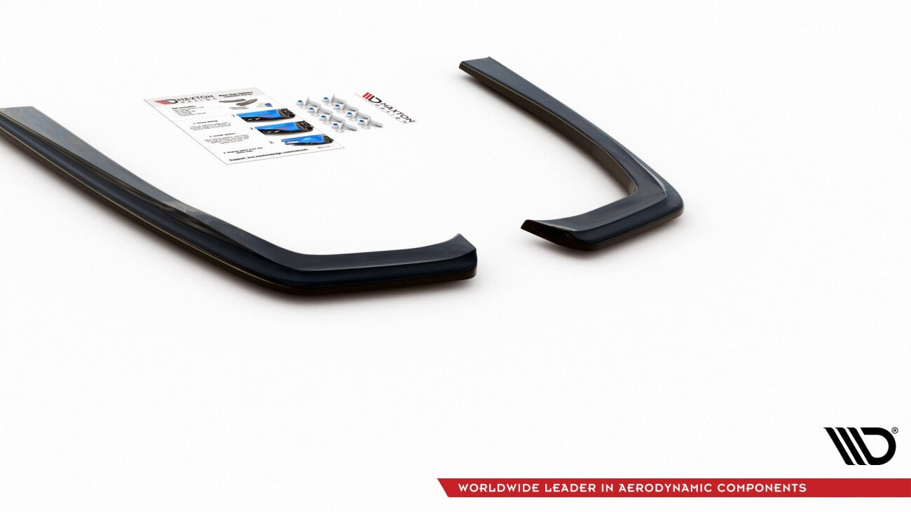 Mercedes E63 AMG - Heck Flaps