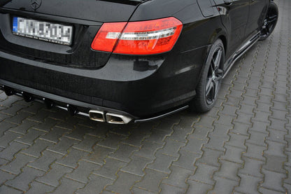 Mercedes E63 AMG - Heck Flaps