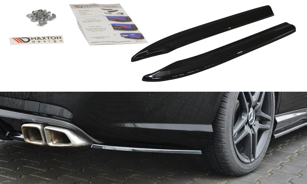 Mercedes E63 AMG - Heck Flaps