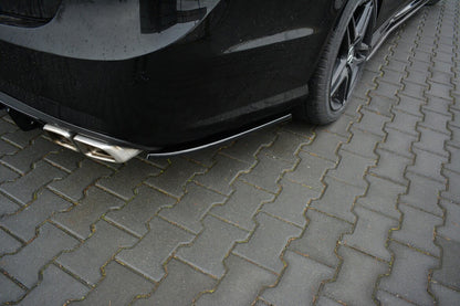 Mercedes E63 AMG - Heck Flaps