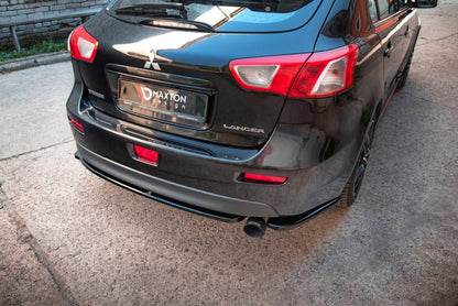 Mitsubishi Lancer - Heck Ansatz