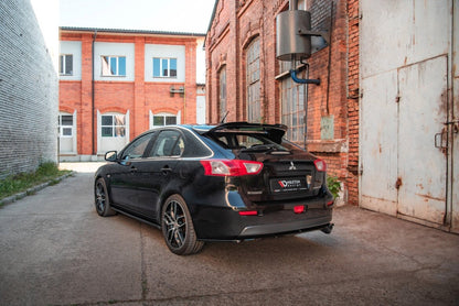 Mitsubishi Lancer - Heck Ansatz