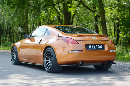 Nissan 350Z - Heck Flaps